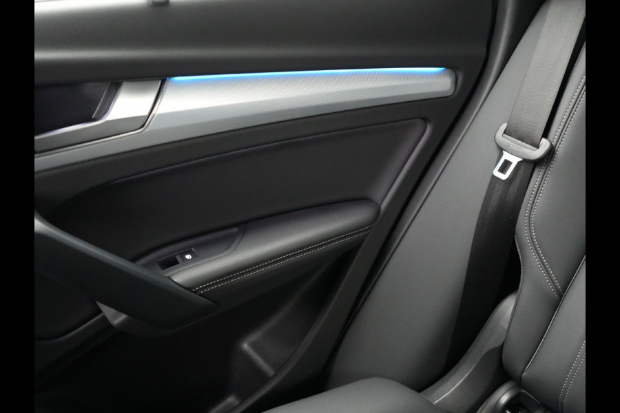 Audi Q5 Sportback 50 TFSI e S Line Plug In Hybrid Dealer O.H PHEV | Trekhaak af Fabriek | Adaptive Cruise | Matrix LED | 20"L.M | Lederen Sportstoelen Verwarmd | Virtual | Keyless |