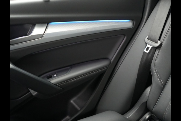 Audi Q5 Sportback 50 TFSI e S Line Plug In Hybrid Dealer O.H PHEV | Trekhaak af Fabriek | Adaptive Cruise | Matrix LED | 20"L.M | Lederen Sportstoelen Verwarmd | Virtual | Keyless |