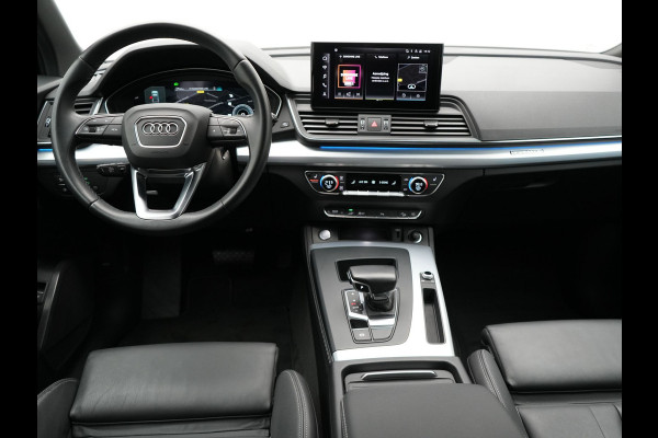 Audi Q5 Sportback 50 TFSI e S Line Plug In Hybrid Dealer O.H PHEV | Trekhaak af Fabriek | Adaptive Cruise | Matrix LED | 20"L.M | Lederen Sportstoelen Verwarmd | Virtual | Keyless |