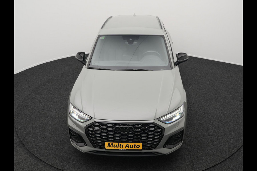Audi Q5 Sportback 50 TFSI e S Line Plug In Hybrid Dealer O.H PHEV | Trekhaak af Fabriek | Adaptive Cruise | Matrix LED | 20"L.M | Lederen Sportstoelen Verwarmd | Virtual | Keyless |