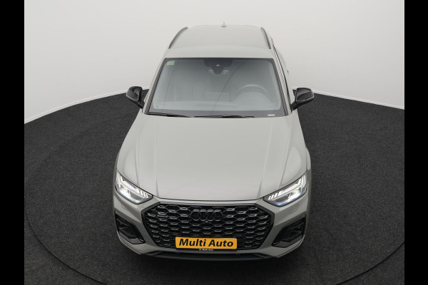 Audi Q5 Sportback 50 TFSI e S Line Plug In Hybrid Dealer O.H PHEV | Trekhaak af Fabriek | Adaptive Cruise | Matrix LED | 20"L.M | Lederen Sportstoelen Verwarmd | Virtual | Keyless |