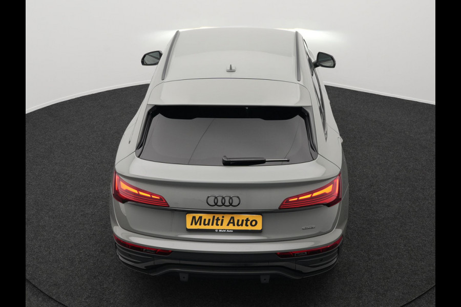 Audi Q5 Sportback 50 TFSI e S Line Plug In Hybrid Dealer O.H PHEV | Trekhaak af Fabriek | Adaptive Cruise | Matrix LED | 20"L.M | Lederen Sportstoelen Verwarmd | Virtual | Keyless |