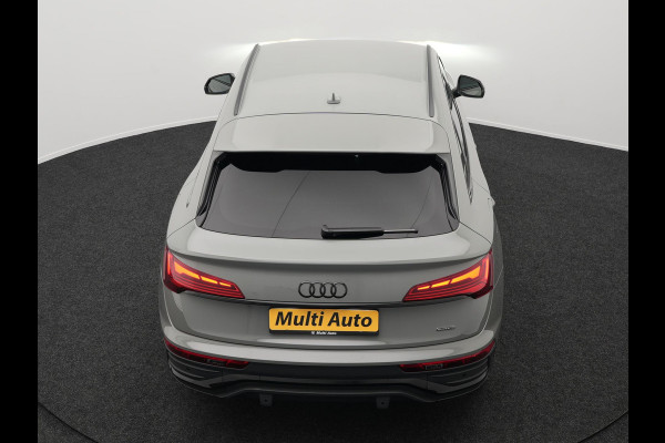 Audi Q5 Sportback 50 TFSI e S Line Plug In Hybrid Dealer O.H PHEV | Trekhaak af Fabriek | Adaptive Cruise | Matrix LED | 20"L.M | Lederen Sportstoelen Verwarmd | Virtual | Keyless |