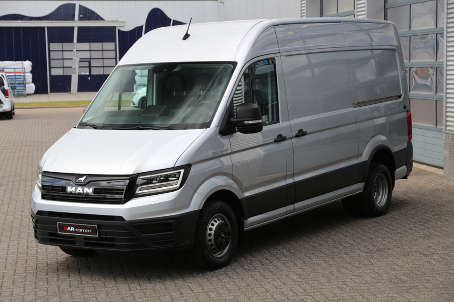 MAN TGE 50 2.0 TDI 177 | Aut. | 2x Schuifdeur | Standkachel | Massage | Airco..