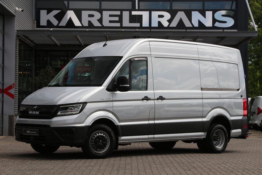 MAN TGE 50 2.0 TDI 177 | Aut. | 2x Schuifdeur | Standkachel | Massage | Airco..