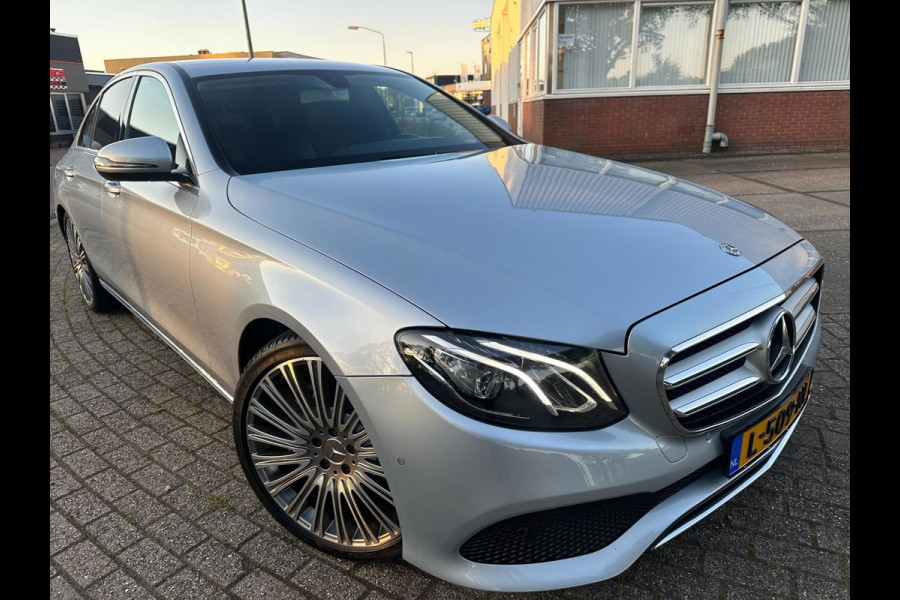 Mercedes-Benz E-Klasse 350 d Prestige Plus 258PK NEW MODEL LED LEER 20 INCH AUT LUXE