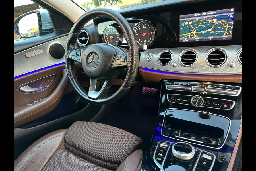 Mercedes-Benz E-Klasse 350 d Prestige Plus 258PK NEW MODEL LED LEER 20 INCH AUT LUXE