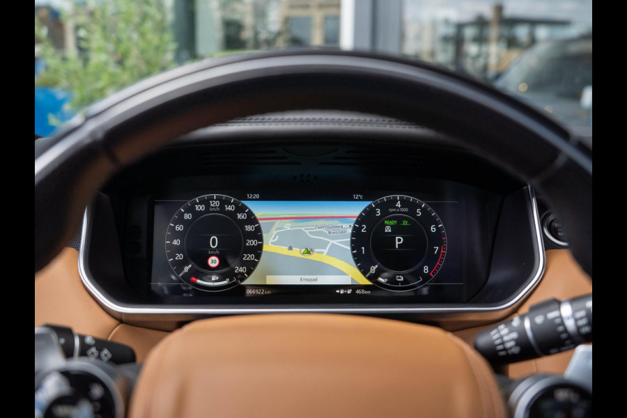 Land Rover Range Rover Sport P400e Autobiography Dynamic / SVO British Racing Green / Laser / Head up / Stoelkoeling / Koelkast