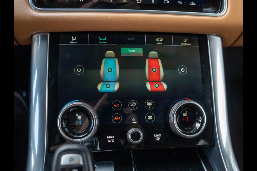 Land Rover Range Rover Sport P400e Autobiography Dynamic / SVO British Racing Green / Laser / Head up / Stoelkoeling / Koelkast