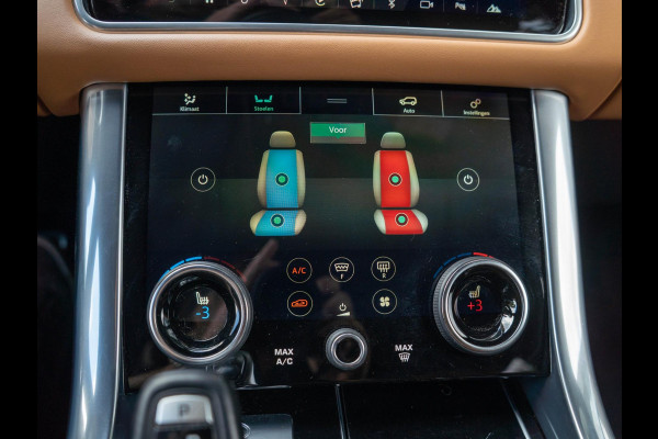 Land Rover Range Rover Sport P400e Autobiography Dynamic / SVO British Racing Green / Laser / Head up / Stoelkoeling / Koelkast