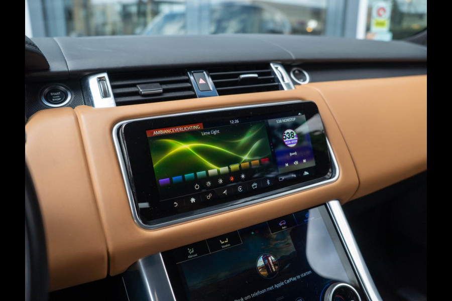 Land Rover Range Rover Sport P400e Autobiography Dynamic / SVO British Racing Green / Laser / Head up / Stoelkoeling / Koelkast