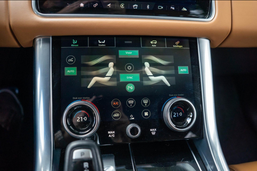 Land Rover Range Rover Sport P400e Autobiography Dynamic / SVO British Racing Green / Laser / Head up / Stoelkoeling / Koelkast