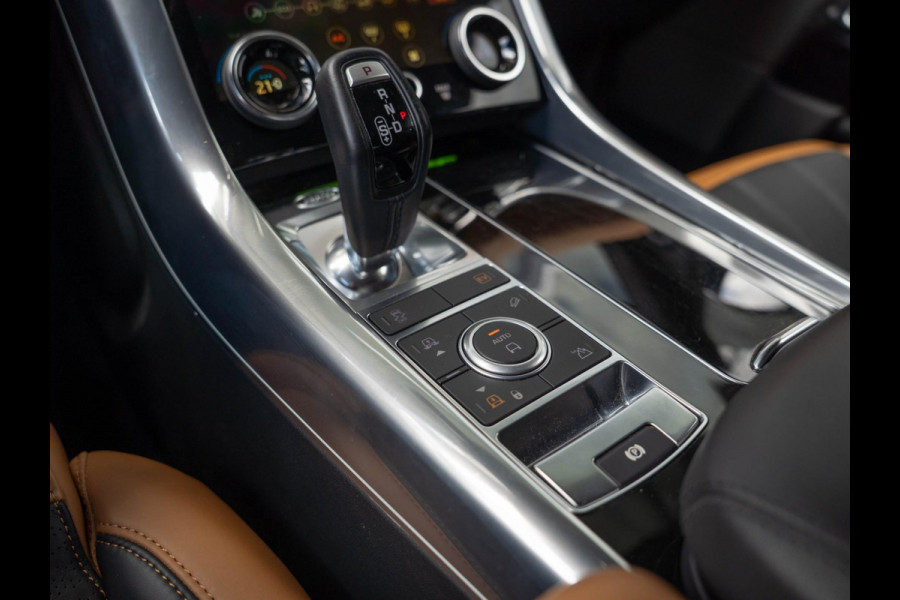 Land Rover Range Rover Sport P400e Autobiography Dynamic / SVO British Racing Green / Laser / Head up / Stoelkoeling / Koelkast