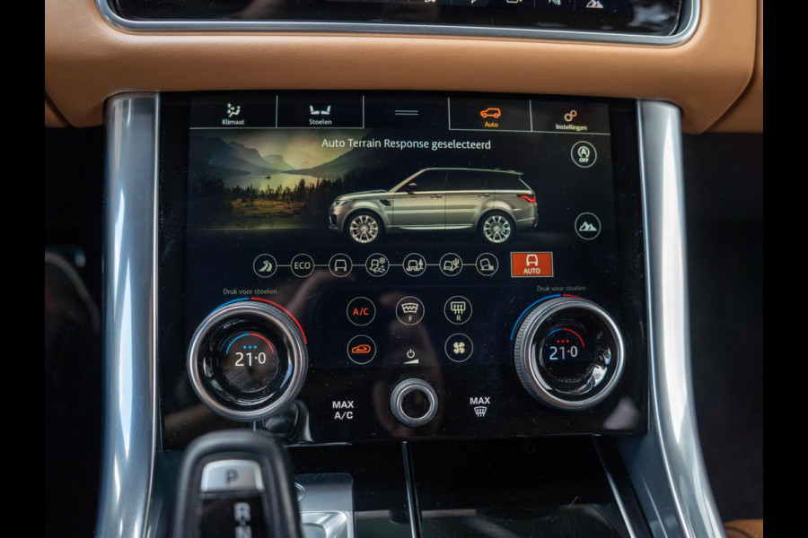Land Rover Range Rover Sport P400e Autobiography Dynamic / SVO British Racing Green / Laser / Head up / Stoelkoeling / Koelkast
