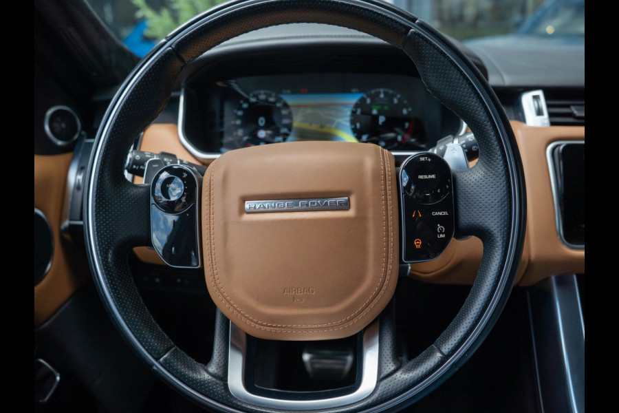 Land Rover Range Rover Sport P400e Autobiography Dynamic / SVO British Racing Green / Laser / Head up / Stoelkoeling / Koelkast