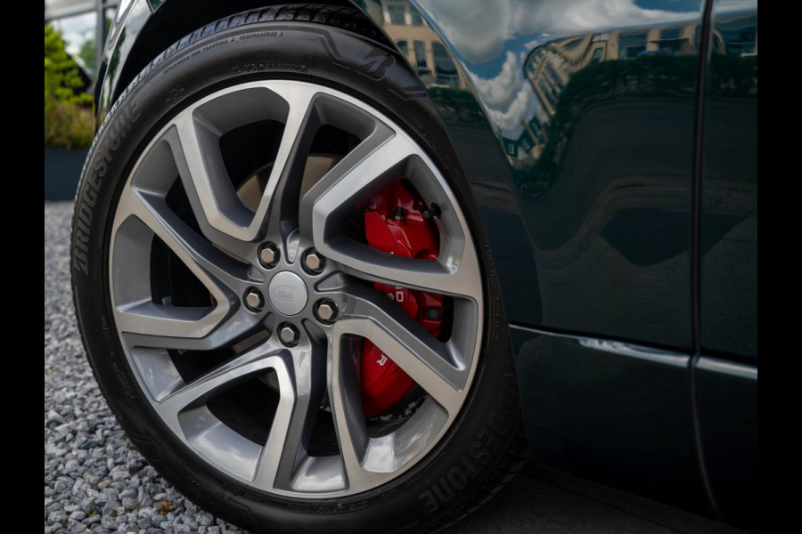 Land Rover Range Rover Sport P400e Autobiography Dynamic / SVO British Racing Green / Laser / Head up / Stoelkoeling / Koelkast