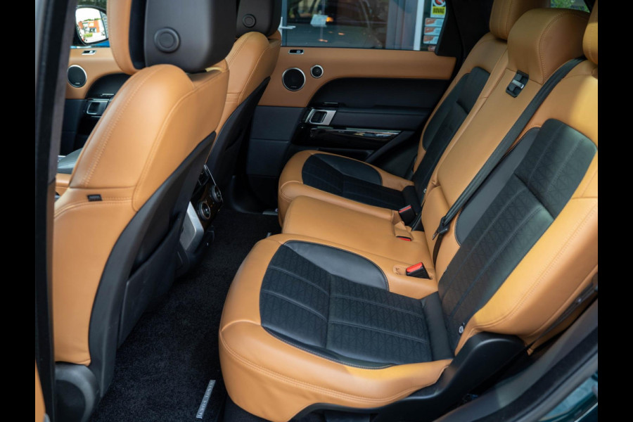 Land Rover Range Rover Sport P400e Autobiography Dynamic / SVO British Racing Green / Laser / Head up / Stoelkoeling / Koelkast