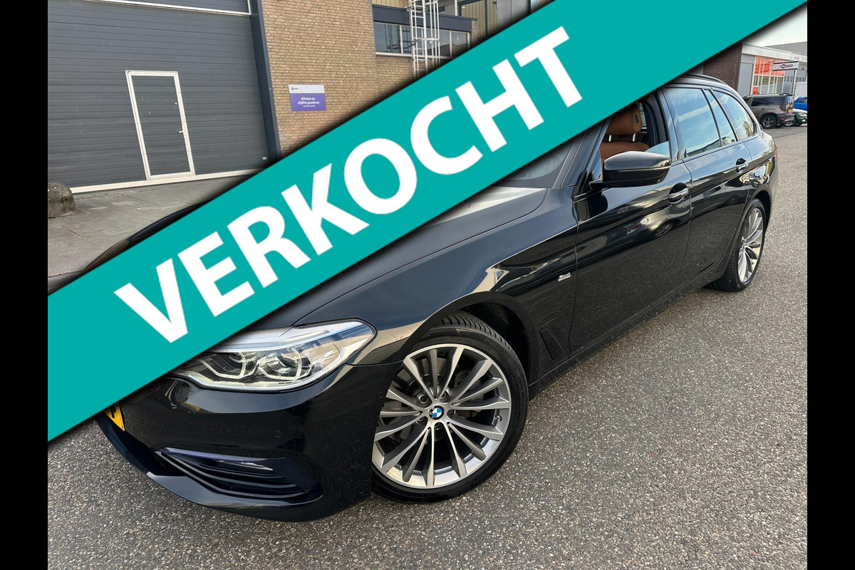 BMW 5 Serie Touring 520i High Executive SPORT AUT PANO LEER NAP VOL LUXE BMW 5 Serie Touring 520i High Executive SPORT AUT PANO LEER NAP VOL LUXE