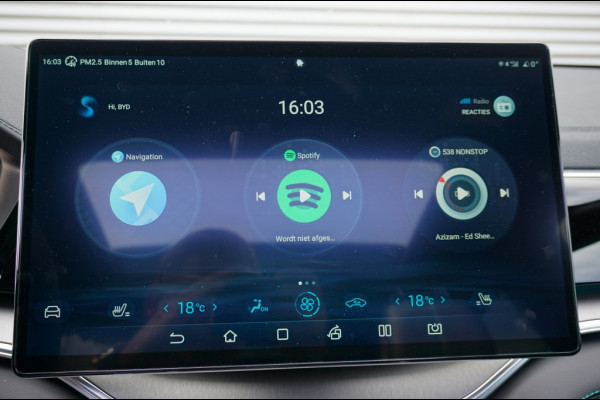 BYD SEAL U DM-i Boost PHEV NIEUW! | PANO | ADAPTIVE | LEER | LUXE