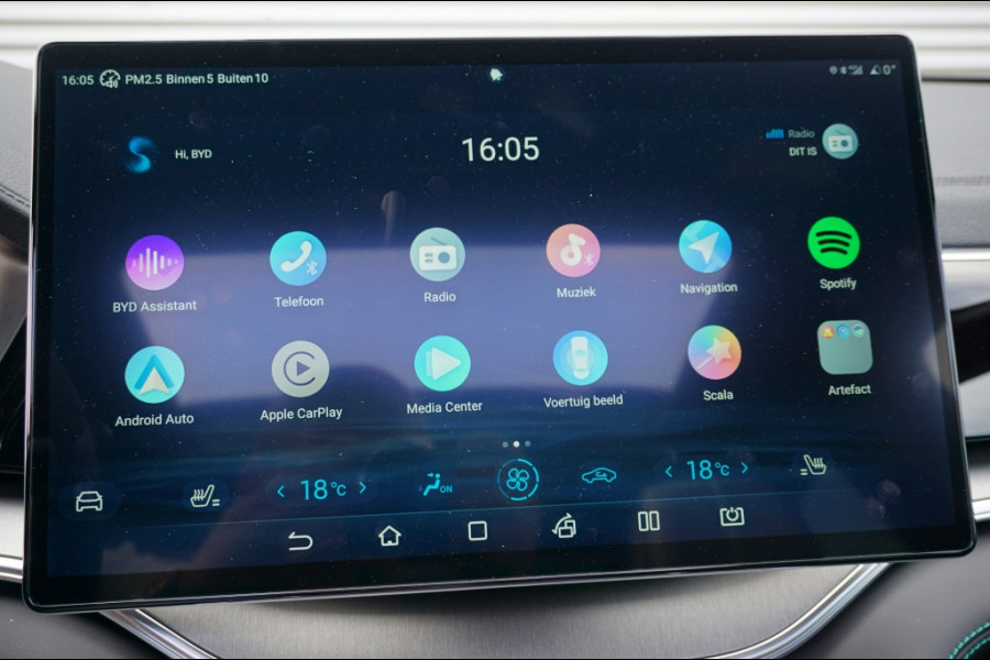 BYD SEAL U DM-i Boost PHEV NIEUW! | PANO | ADAPTIVE | LEER | LUXE