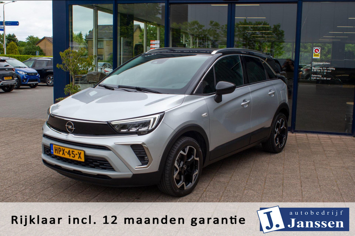 Opel Crossland 1.2 Turbo Level 3 | Prijs rijklaar incl. 12 mnd garantie | Carplay Lmv Navi Bluetooth Climate Cruise Opel Crossland 1.2 Turbo Level 3 | Prijs rijklaar incl. 12 mnd garantie | Carplay Lmv Navi Bluetooth Climate Cruise