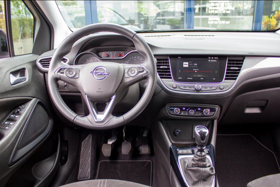 Opel Crossland 1.2 Turbo Level 3 | Prijs rijklaar incl. 12 mnd garantie | Carplay Lmv Navi Bluetooth Climate Cruise