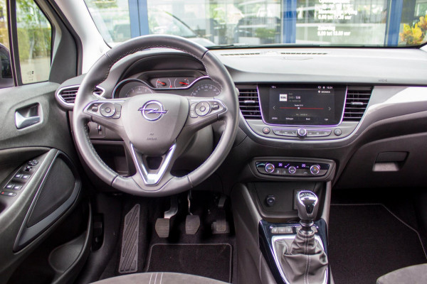 Opel Crossland 1.2 Turbo Level 3 | Prijs rijklaar incl. 12 mnd garantie | Carplay Lmv Navi Bluetooth Climate Cruise