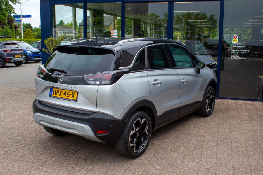 Opel Crossland 1.2 Turbo Level 3 | Prijs rijklaar incl. 12 mnd garantie | Carplay Lmv Navi Bluetooth Climate Cruise