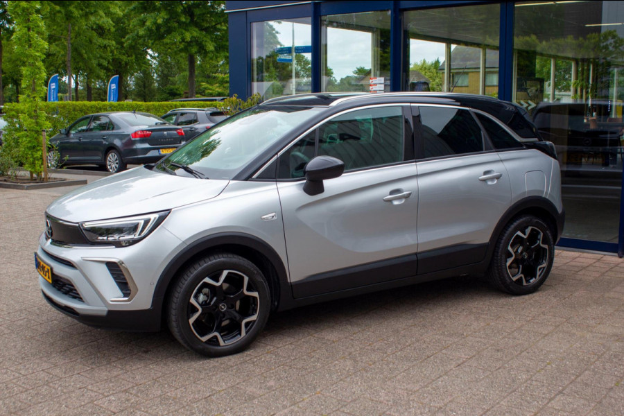 Opel Crossland 1.2 Turbo Level 3 | Prijs rijklaar incl. 12 mnd garantie | Carplay Lmv Navi Bluetooth Climate Cruise