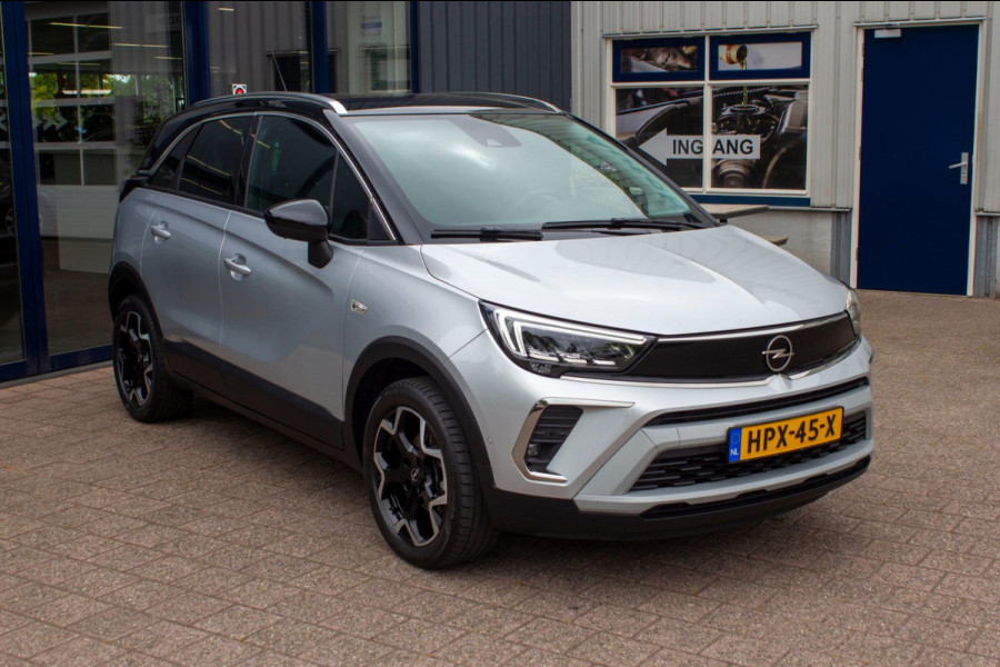 Opel Crossland 1.2 Turbo Level 3 | Prijs rijklaar incl. 12 mnd garantie | Carplay Lmv Navi Bluetooth Climate Cruise