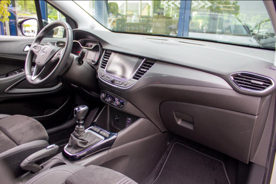 Opel Crossland 1.2 Turbo Level 3 | Prijs rijklaar incl. 12 mnd garantie | Carplay Lmv Navi Bluetooth Climate Cruise