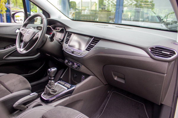 Opel Crossland 1.2 Turbo Level 3 | Prijs rijklaar incl. 12 mnd garantie | Carplay Lmv Navi Bluetooth Climate Cruise
