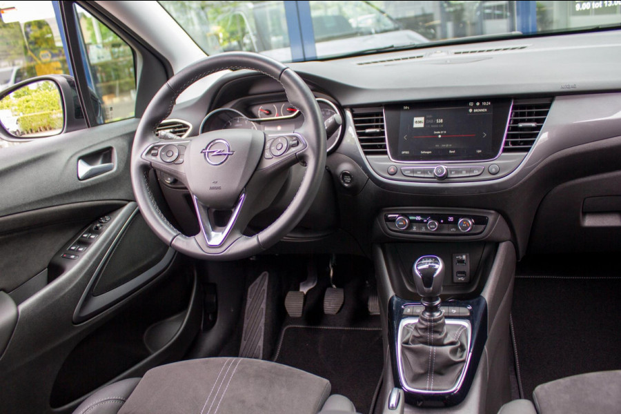 Opel Crossland 1.2 Turbo Level 3 | Prijs rijklaar incl. 12 mnd garantie | Carplay Lmv Navi Bluetooth Climate Cruise