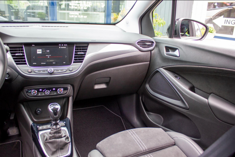 Opel Crossland 1.2 Turbo Level 3 | Prijs rijklaar incl. 12 mnd garantie | Carplay Lmv Navi Bluetooth Climate Cruise