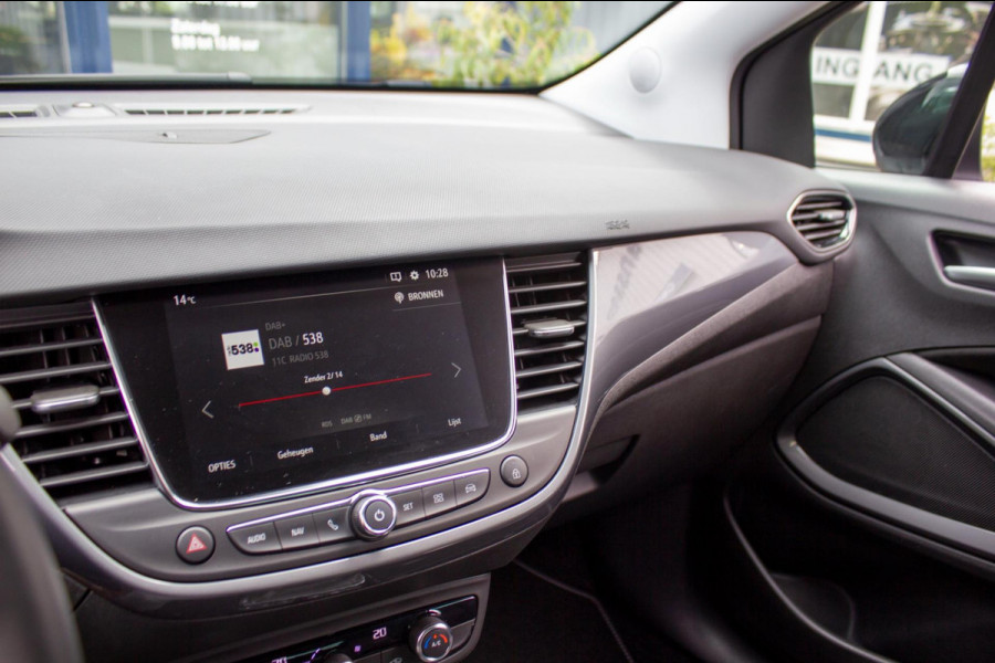 Opel Crossland 1.2 Turbo Level 3 | Prijs rijklaar incl. 12 mnd garantie | Carplay Lmv Navi Bluetooth Climate Cruise