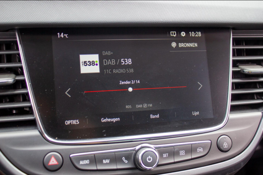 Opel Crossland 1.2 Turbo Level 3 | Prijs rijklaar incl. 12 mnd garantie | Carplay Lmv Navi Bluetooth Climate Cruise
