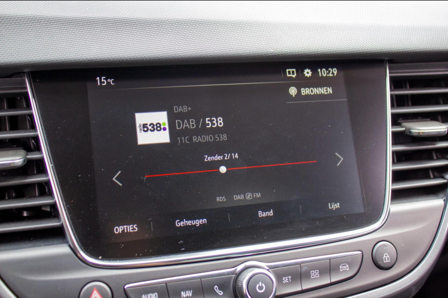 Opel Crossland 1.2 Turbo Level 3 | Prijs rijklaar incl. 12 mnd garantie | Carplay Lmv Navi Bluetooth Climate Cruise