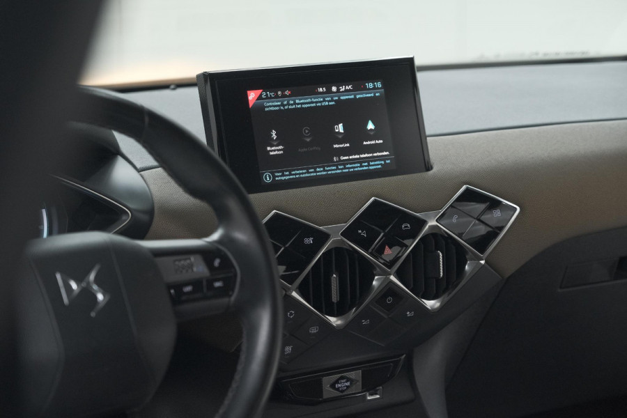 DS DS 3 Crossback E-Tense So Chic 50 kWh | Camera | Dodehoekdetectie | Apple Carplay
