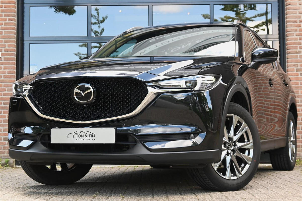 Mazda CX-5 2.0 SkyActiv-G 165 Signature AUT Leder DigiDash 360Cam ´19