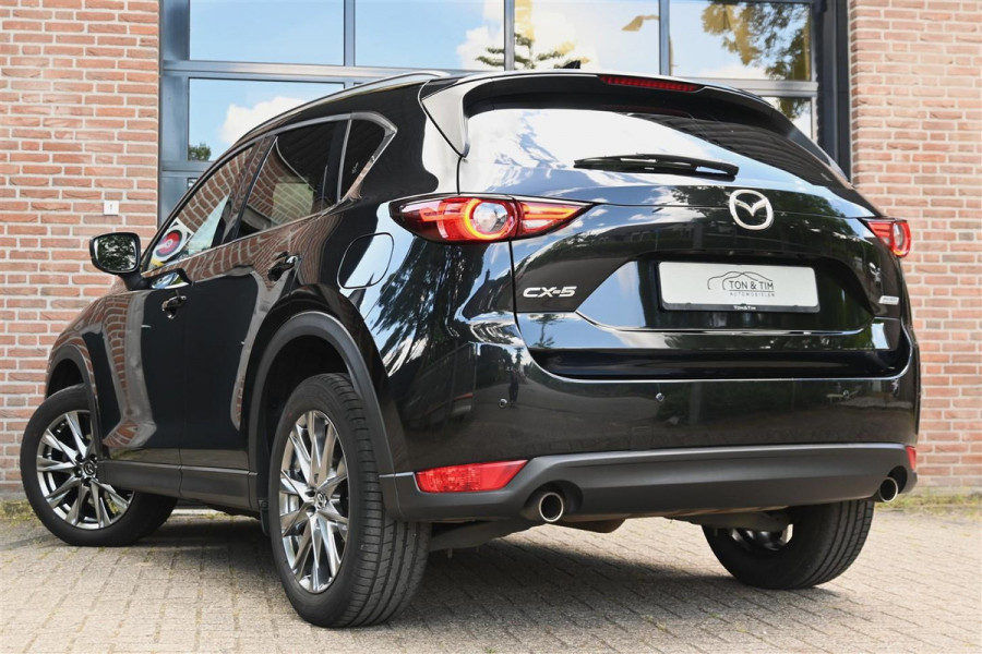 Mazda CX-5 2.0 SkyActiv-G 165 Signature AUT Leder DigiDash 360Cam ´19