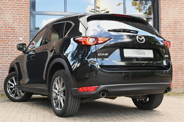 Mazda CX-5 2.0 SkyActiv-G 165 Signature AUT Leder DigiDash 360Cam ´19