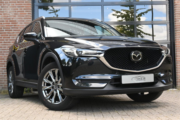 Mazda CX-5 2.0 SkyActiv-G 165 Signature AUT Leder DigiDash 360Cam ´19