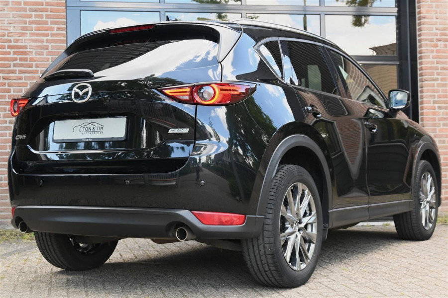 Mazda CX-5 2.0 SkyActiv-G 165 Signature AUT Leder DigiDash 360Cam ´19