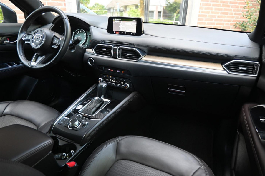 Mazda CX-5 2.0 SkyActiv-G 165 Signature AUT Leder DigiDash 360Cam ´19
