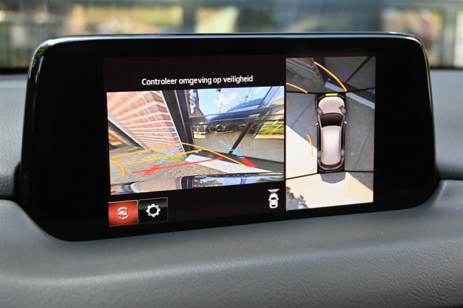 Mazda CX-5 2.0 SkyActiv-G 165 Signature AUT Leder DigiDash 360Cam ´19