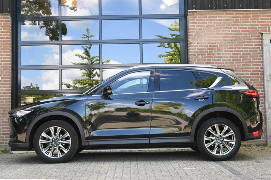Mazda CX-5 2.0 SkyActiv-G 165 Signature AUT Leder DigiDash 360Cam ´19