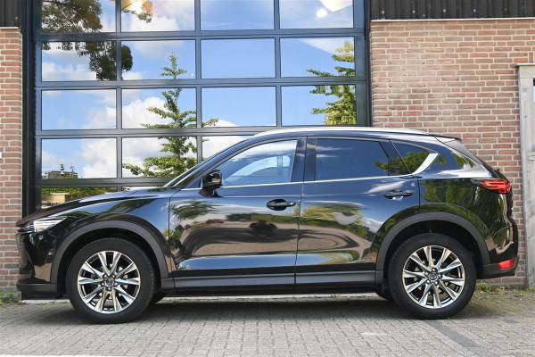 Mazda CX-5 2.0 SkyActiv-G 165 Signature AUT Leder DigiDash 360Cam ´19
