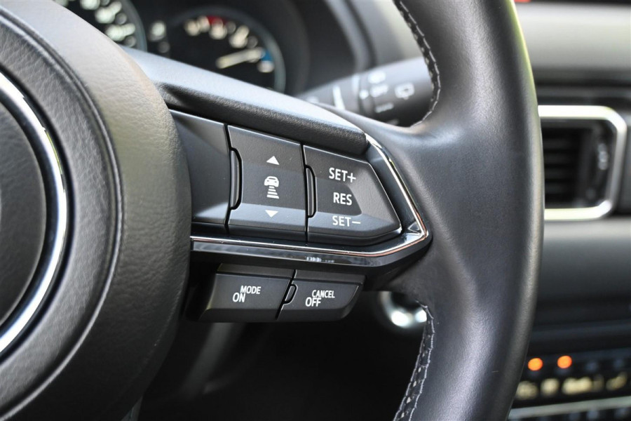 Mazda CX-5 2.0 SkyActiv-G 165 Signature AUT Leder DigiDash 360Cam ´19