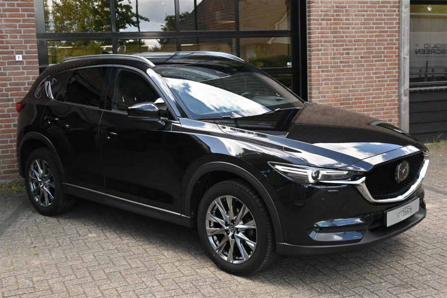 Mazda CX-5 2.0 SkyActiv-G 165 Signature AUT Leder DigiDash 360Cam ´19