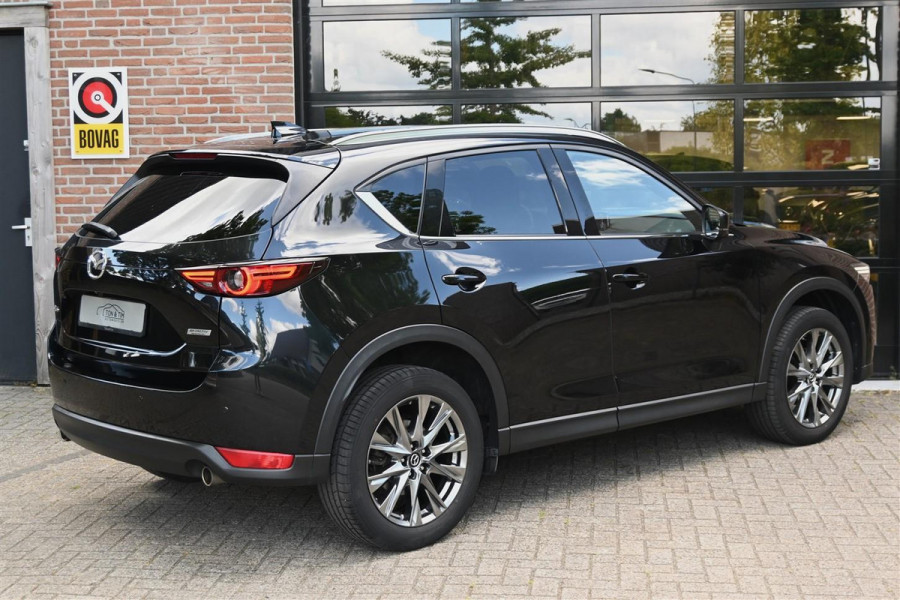Mazda CX-5 2.0 SkyActiv-G 165 Signature AUT Leder DigiDash 360Cam ´19